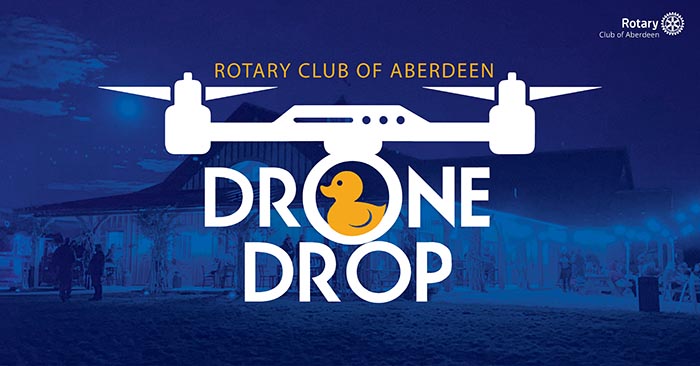 The Rotary Club of Aberdeen presents Drone Drop Fundraiser